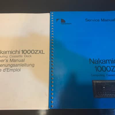 Nakamichi 1000 ZXL image 5