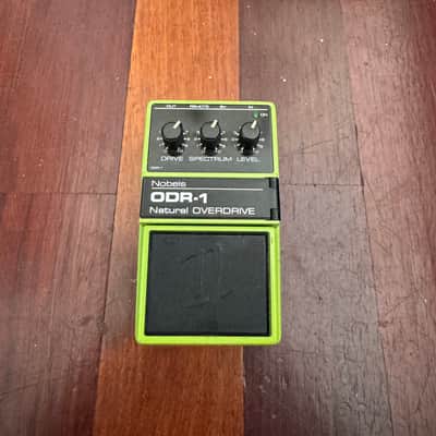 Nobels ODR-1 BC Natural Overdrive 2020 - Present - Black / Green image 2