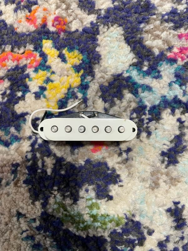 Fender Mexican Stratocaster bridge pickup image 1