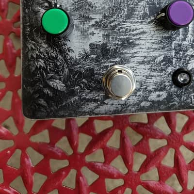 Heathencraft fx Acoustic preamp 2026 - Acid etched image 2