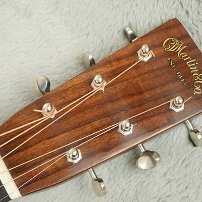 Martin D-28 Custom Authentic 1937 2021 - Natural image 6