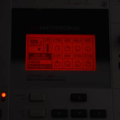 Elektron Machinedrum SPS-1UW + MKII Sampling Drum Machine 2010s - Silver image 8