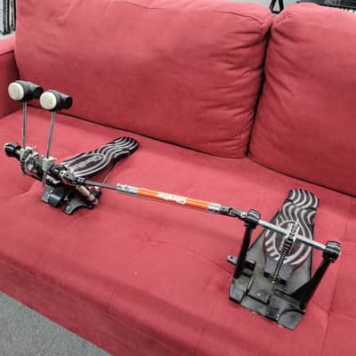 Gibraltar Double Bass Drum Pedal 5611DB - Black/Chrome image 6