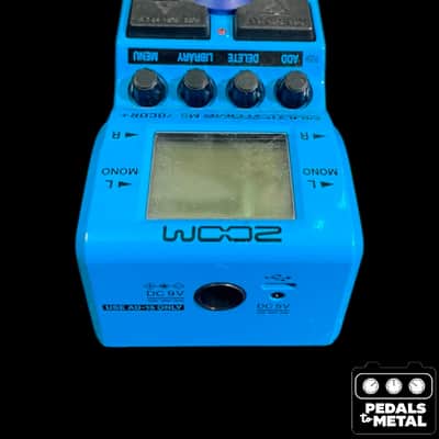 Zoom MS-70CDR MultiStomp 2013 - 2024 - Blue - X18967 image 2