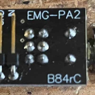 81-7H and 60-7Hx with PA2 Preamp Booster BRBC Metal Works 7-String Active Humbucker, wiring included imagen 2