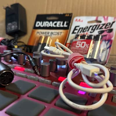 Korg Electribe Sampler 2 ES2 Boxed w/ PSU, USB, MIDI Adapters, SD Card & Batteries image 8