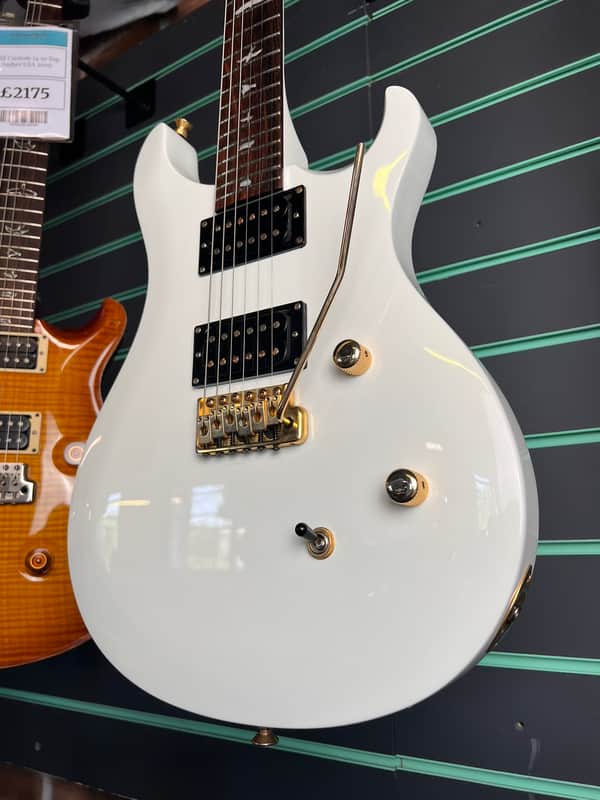 PRS SE Dave Navarro Jet White 2012 Signature Electric Guitar | Reverb