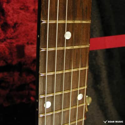 Momose MFV-CM-SP'20/NJ Flying V model Crotch Mahogany image 3