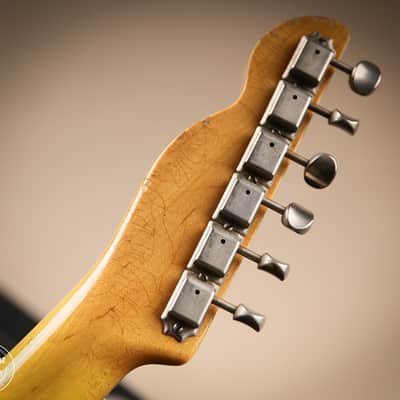 LsL Instruments T-Bone 52 "Cice" Relic 100th Guitar Made Butterscotch Blonde image 8