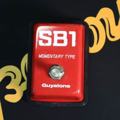 SB-1 Guyatone Momentary Footswitch image 7