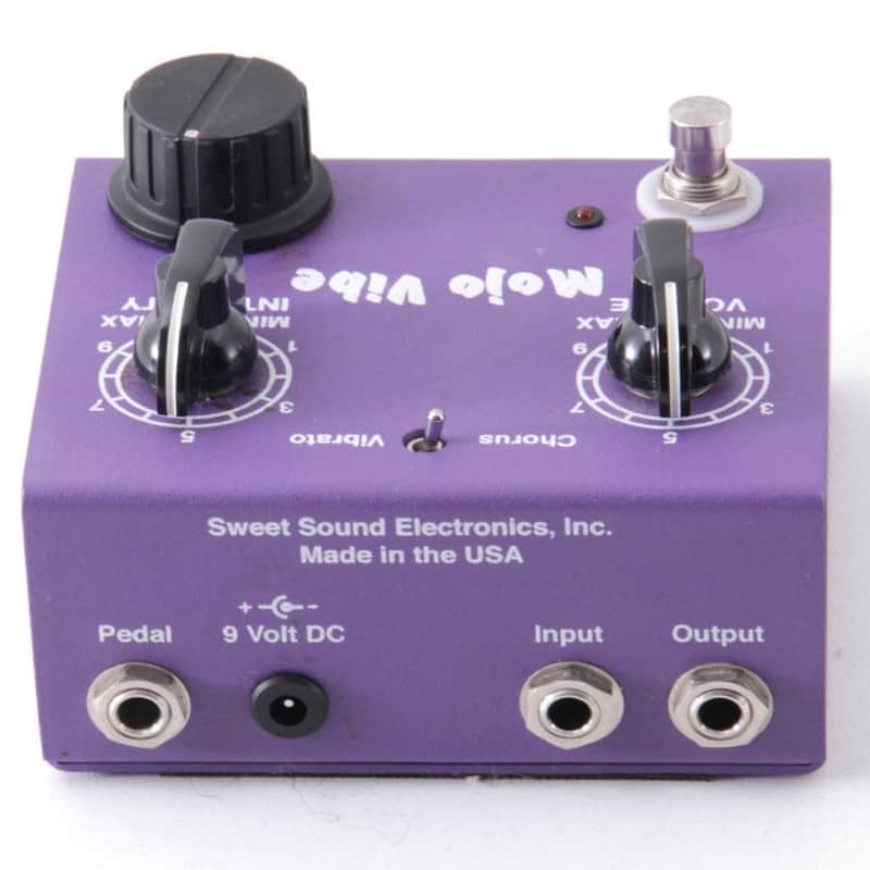 Sweet Sound Mojo Vibe Vibrato and Chorus Pedal image 2