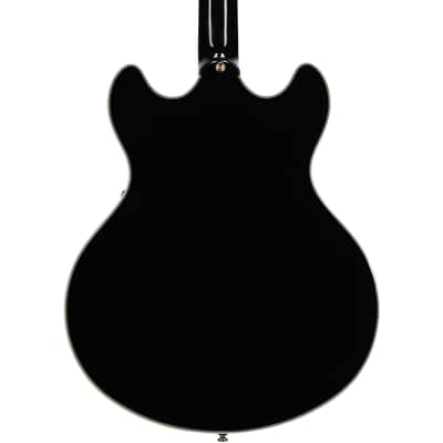 Sire Larry Carlton H7 Semi-hollowbody Electric Guitar, Black image 7