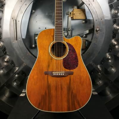 Alvarez AD60CK Artist Series Dao Koa Dreadnought Acoustic-Electric Cutaway image 1