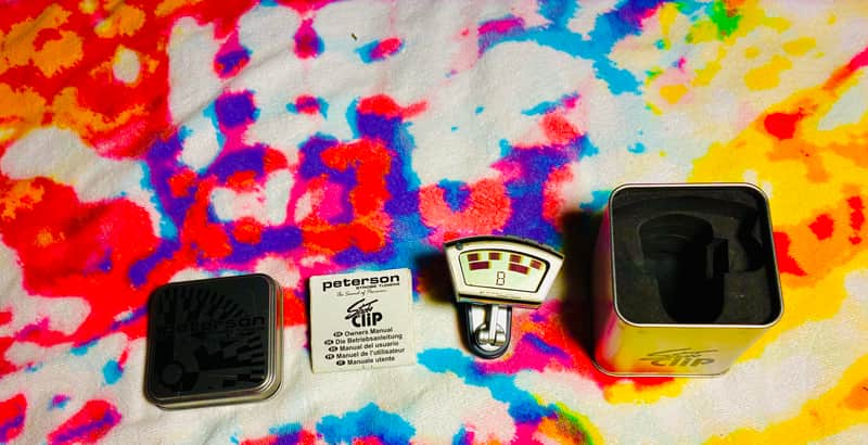 Peterson StroboClip HD High Definition Clip-On Guitar Tuner