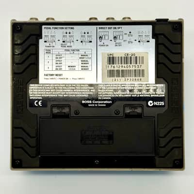 Boss CE-20 Chorus Ensemble image 8