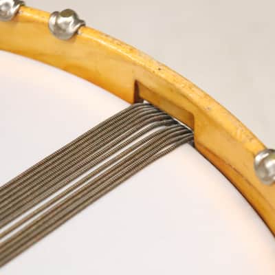 Ludwig 10x14" Single Tension Parade Snare Drum Vintage 1950's image 13