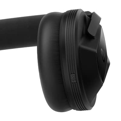 AlphaTheta HDJ-F10 Over Ear Wireless DJ Headphones, Black image 6