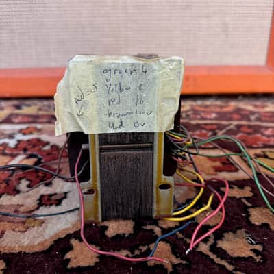 Vintage 1970s Hiwatt Sound City Partridge TH1757 Output Transformer Amplifier image 4