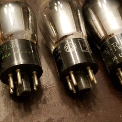 RCA etc. ONE (1) 6G6G Power Pentode octal tNOS AT1000 TESTED Vacuum Tube VT-198 A JAN Audio 1937-194 image 8