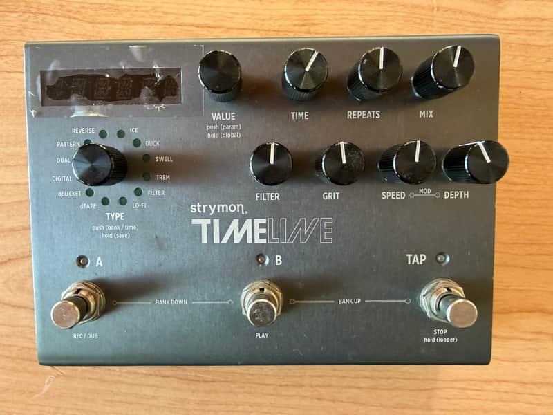 Strymon TimeLine Delay 2011 - Present Silver image 1