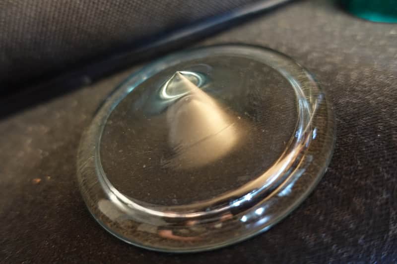 Hammond S6 1954 Clear glass image 1
