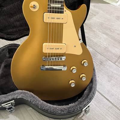Gibson Les Paul Studio '60s Tribute with P90s 2010 - 2015 Worn Gold Top image 8