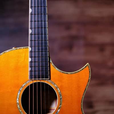 Taylor DDSM Doyle Dykes Signature 2000 - 2011 - Orange image 6