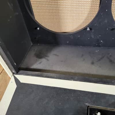Mesa Boogie California Tweed 2x12" Cab with Cover No Speakers - Blonde image 16
