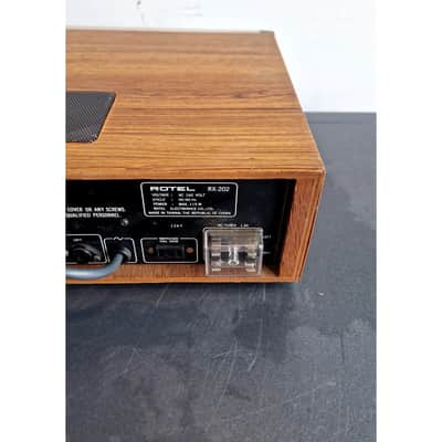 Rotel RX-202 - Receiver - Good image 14