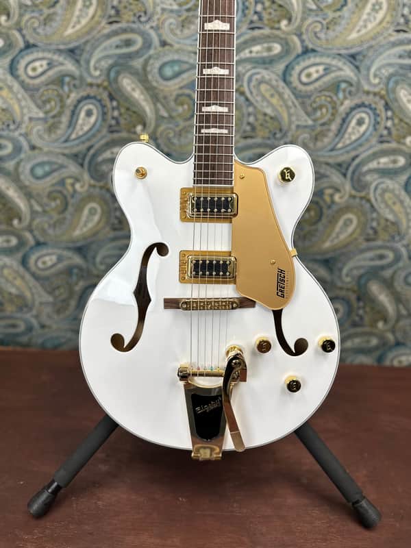 Gretsch G5422TG Electromatic Classic Hollow Body Double-Cut with Bigsby and Gold Hardware image 1