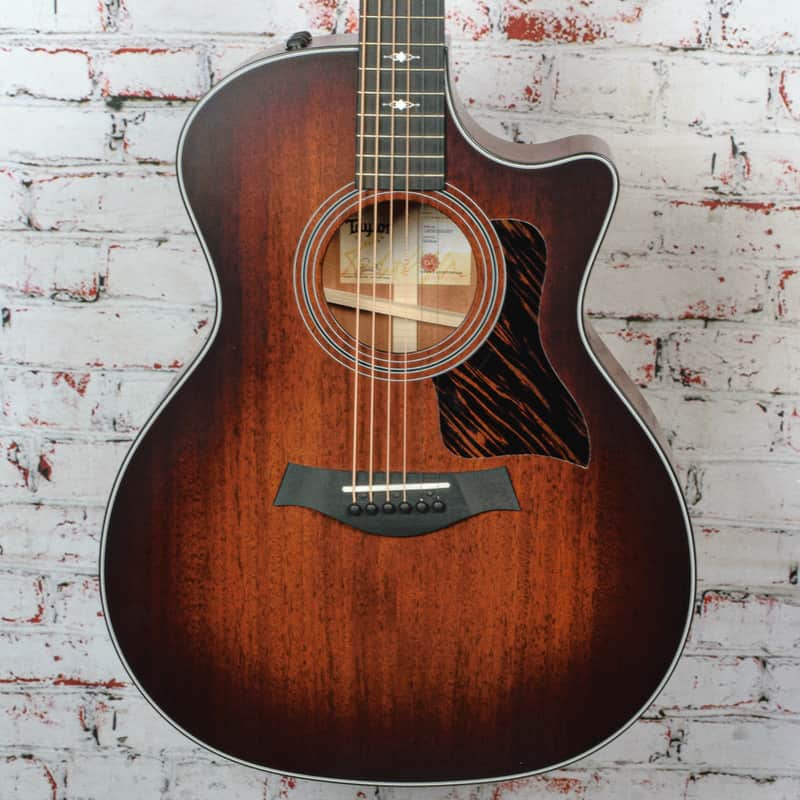 Taylor 324ce with V-Class Bracing | Reverb