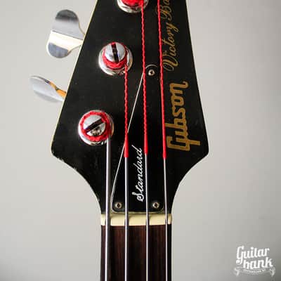 All original Rare Vintage American Gibson Victory 1980 Olive image 3