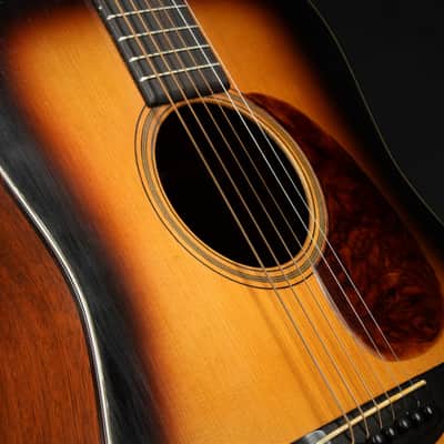 Pre War Adirondack & Mahogany Dreadnought Shade Top D-18 image 14