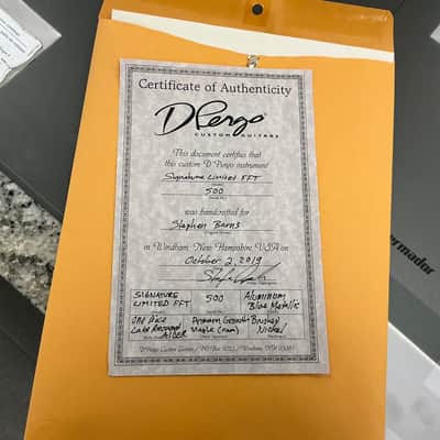 D'Pergo 2019 Signature Limited image 3