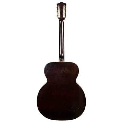 Silvertone K55 50's Jumbo Acoustic Sunburst (Used) image 3