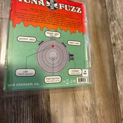 Beetronics Tuna Fuzz 2024 - Present - Black / Silver image 3