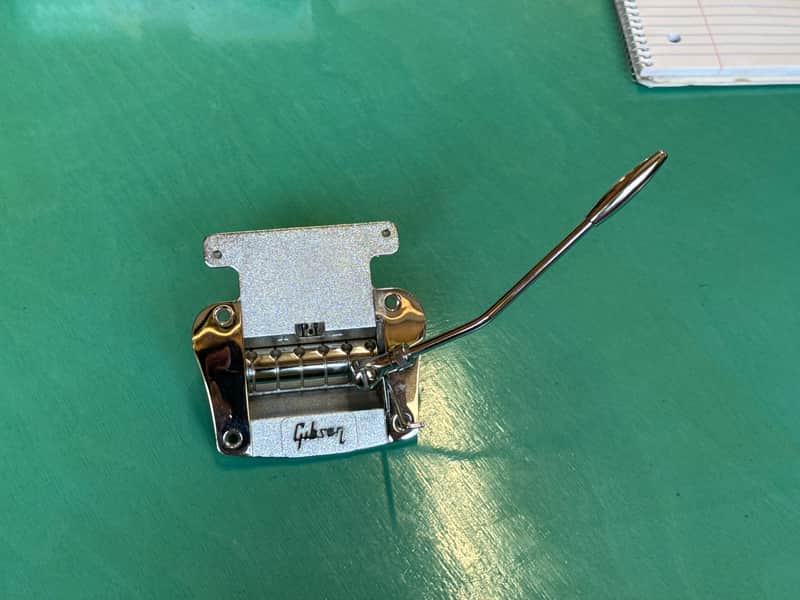 Gibson Master Tune Vibrola Early-80s - Chrome image 1