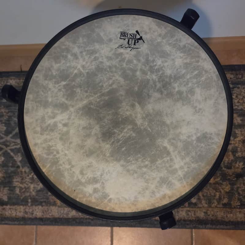 Remo Ed Thigpen Signature Brush Up Practice Pad 14” Practice Pad Mid-90s image 1