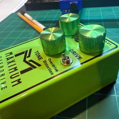 PedalPCB Maximum Overdrive – Maxon OD-01 "The Driver" Clone image 2