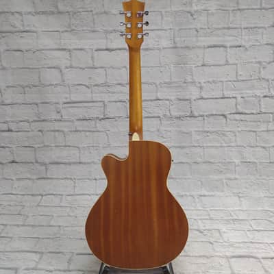 Vangoa VG-36CEN 3/4 Size Acoustic Guitar image 7