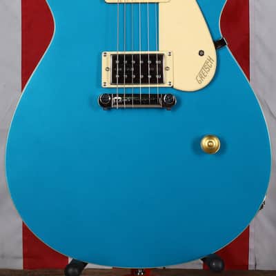 Gretsch G2215-P90 Streamliner Junior Jet Club -  Ocean Turquoise image 2