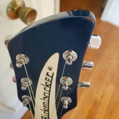 Rickenbacker 360 1990 - 2011 - Midnight Blue Bild 10