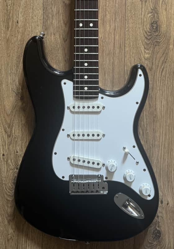 Original 1987 Fender American Standard Stratocaster RW Black