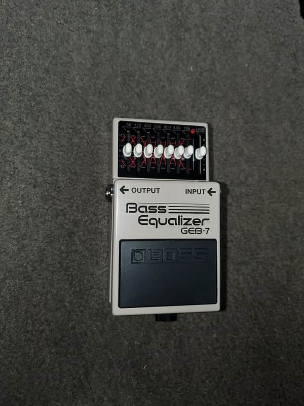 Boss GEB-7 Bass Equalizer image 1