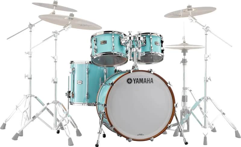 Yamaha Recording Custom 20-10-12-14in -Surf Green image 1