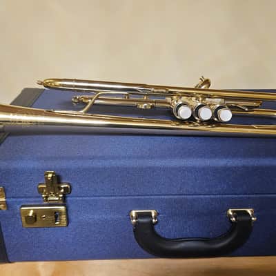 B&S 3137/2 Bb Trumpet with original Case early 2010s New Old Stock - Lacquer image 4