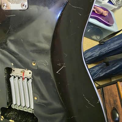 Charvel/charvette Strat 80s/90s partscaster image 11