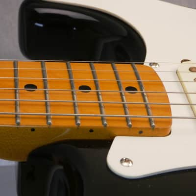 FENDER Stratocaster ST'57 1993 - Black - Japan Import image 7