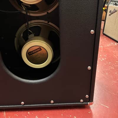 Two Rock 2x12" Open-Back Vertical Guitar Speaker Cabinet Black image 13