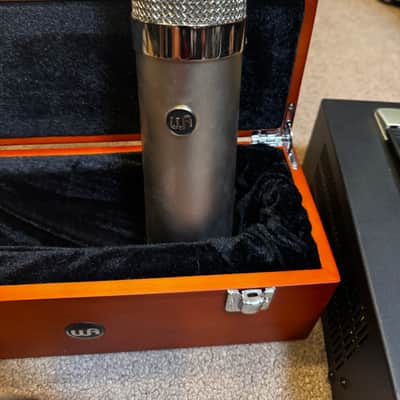 Warm Audio WA-47 Large Diaphragm Multipattern Tube Condenser Microphone 2018 - Present - Nickel image 2